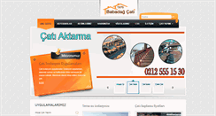 Desktop Screenshot of catifirmalari.info